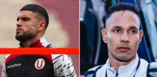 Rodrigo Ureña y Renzo Garcés