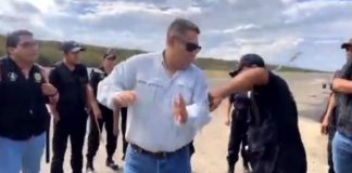 Ronderos azotan a gerente de Córpac