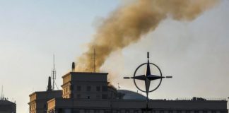 Rusia atacó sede del gobierno ucraniano