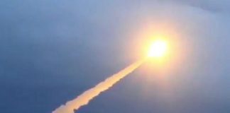 Rusia probó misil hipersónico en el Ártico