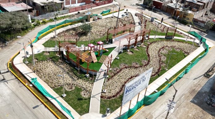 Santa Rosa remodela su parque principal Santa Rosa remodela su parque principal