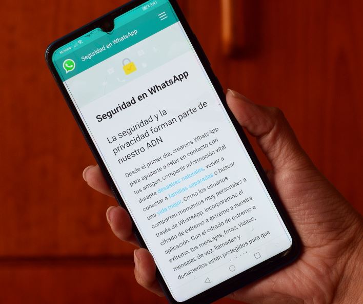 Seguridad en WhatsApp