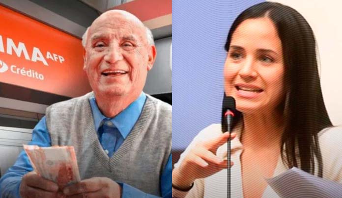Sigrid Bazan propuso la Ley de reforma del sistema peruano de pensiones Sigrid Bazan propuso la Ley de reforma del sistema peruano de pensiones