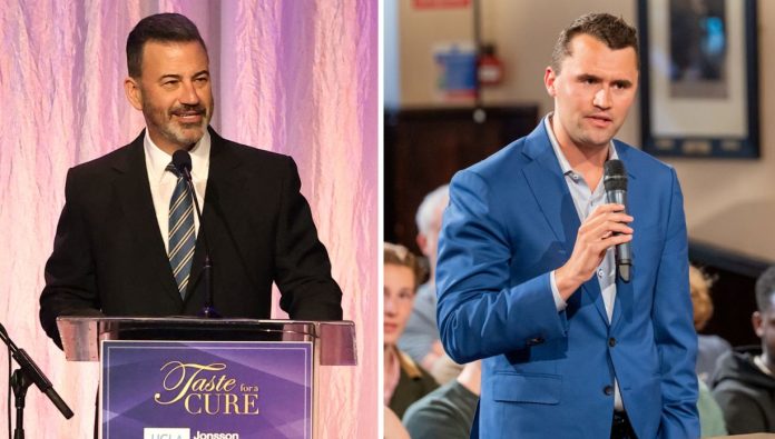 Suspenden a Jimmy Kimmel por Charles Kirk Suspenden a Jimmy Kimmel por Charles Kirk