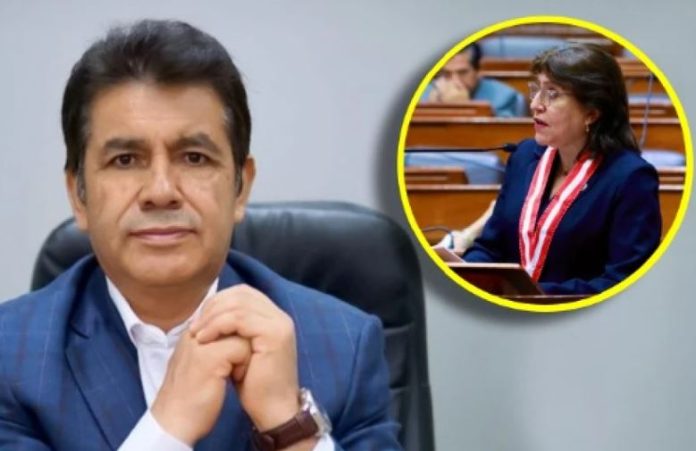 Tomás Gálvez arremetió contra Delia Espinoza Tomás Gálvez arremetió contra Delia Espinoza