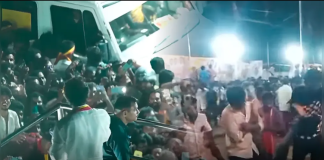 Treinta muertos por estampida en India