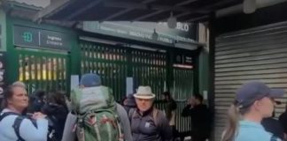 Turistas siguen varados en Machu Picchu