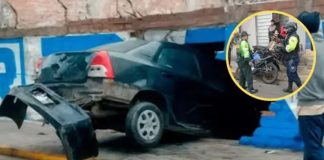 Vehículo sin SOAT deja grave a niña de 9 años