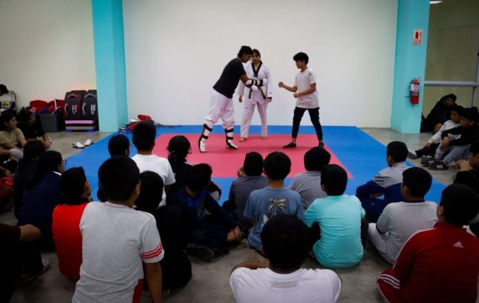 Villa María del Triunfo avanza firme con Palacio de la Juventud Villa María del Triunfo avanza firme con Palacio de la Juventud