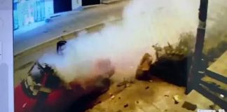 Vuelan automóvil de regidor de Carabayllo