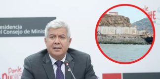 FF. AA. harán “El Frontón” Walter Astudillo