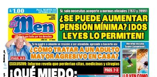 Portada Diario El Men (02/09/2025)