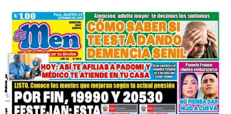 Portada Diario El Men (23/09/2025)