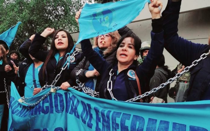 Más de 14 mil enfermeras acatarán huelga indefinida este martes