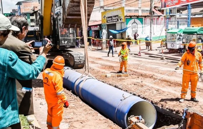 acueducto del Cusco denominado Vilcanota II