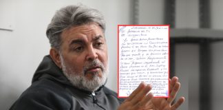 Chibolín envió carta al TC para anular su prisión preventiva