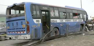 Dictan 9 meses de prisión preventiva contra chofer del bus accidentado en Evitamiento