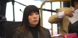 PJ realiza hoy audiencia para nueva prisión preventiva de Betssy Chávez