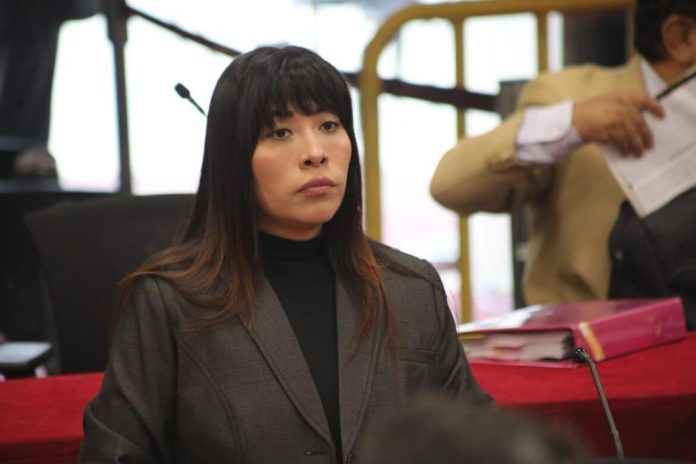 PJ realiza hoy audiencia para nueva prisión preventiva de Betssy Chávez