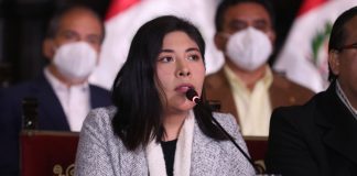 PJ evaluará hoy pedido de impedimento de salida del país a Betssy Chávez