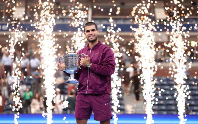 Carlos Alcaraz venció a Jannik Sinner y se llevó el US Open