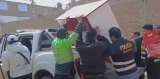 Así operaba la falsa comisaría que estafadores montaron en Áncash