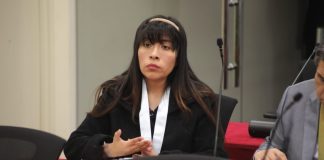 Disponen 10 meses de impedimento de salida del país contra Betssy Chávez