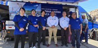 Servicio técnico gratuito llega a 60 puertos para atender a más de 500 pescadores