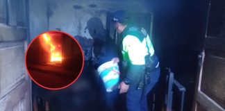 Mujer es quemada viva por celos de su expareja en Cusco