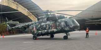 Ejército espera que helicópteros rusos en reparación sean entregados en diciembre