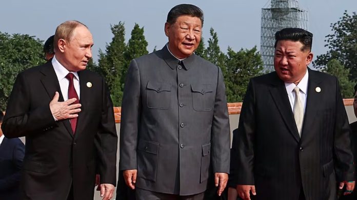 Trump acusó a Xi Jinping de “conspirar” contra EE.UU. junto con Rusia y Corea del Norte