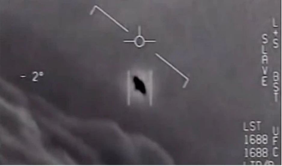 imágenes de objetos voladores no identificados