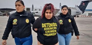 Pareja de 'El Monstruo' recluida en el Penal de Mujeres de Chorrillos