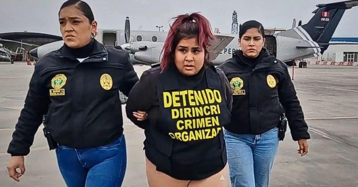 Pareja de 'El Monstruo' recluida en el Penal de Mujeres de Chorrillos Pareja de 'El Monstruo' recluida en el Penal de Mujeres de Chorrillos