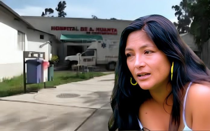 Magaly Solier está internada tras presuntamente intentar quitarse la vida Magaly Solier está internada tras presuntamente intentar quitarse la vida