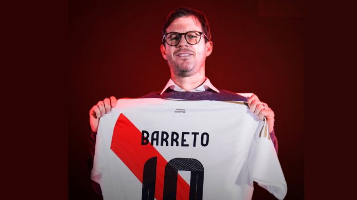Manuel Barreto sería el DT interino de la Selección Peruana hasta fin de año Manuel Barreto sería el DT interino de la Selección Peruana hasta fin de año