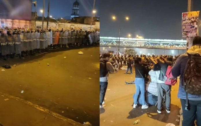 Así fue la sexta manifestación de la Generación Z