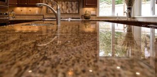 Como instalar en tu cocina un mesón de granito mesón de granito