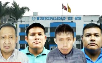 Una sola familia ganó casi 30 millones de soles en contratos con la Municipalidad de Ate