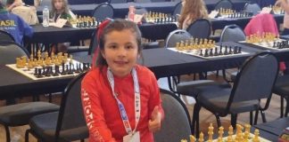 Lucero Gómez, niña peruana conquistó el Panamericano de Ajedrez en Brasil Lucero Gómez, niña peruana conquistó el Panamericano de Ajedrez en Brasil