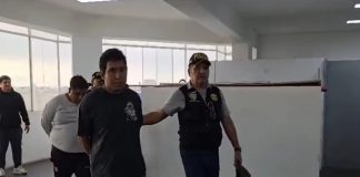 Cayeron ‘Los Torcidos de Los Cedros’ en Chorrillos