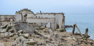 penal en la isla El Frontón