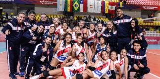 Perú se quedó con el tercer puesto del Sudamericano de Vóley Sub-17