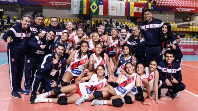 Perú se quedó con el tercer puesto del Sudamericano de Vóley Sub-17