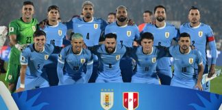Uruguay tendrá cuatro bajas para enfrentar a Perú