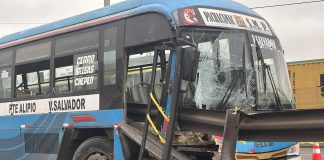 Ministerio Público abre investigación contra chofer que chocó bus en Evitamiento