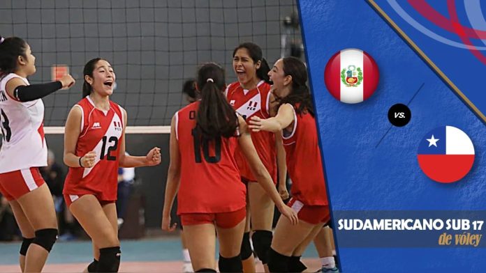 Perú jugará contra Chile hoy por el Sudamericano de Vóley Sub17 Perú jugará contra Chile hoy por el Sudamericano de Vóley Sub17