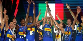 Italia se consagró campeón del Mundial de Vóley Femenino