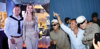 Richard Acuña celebró su cumpleaños con concierto privado