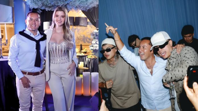 Richard Acuña celebró su cumpleaños con concierto privado